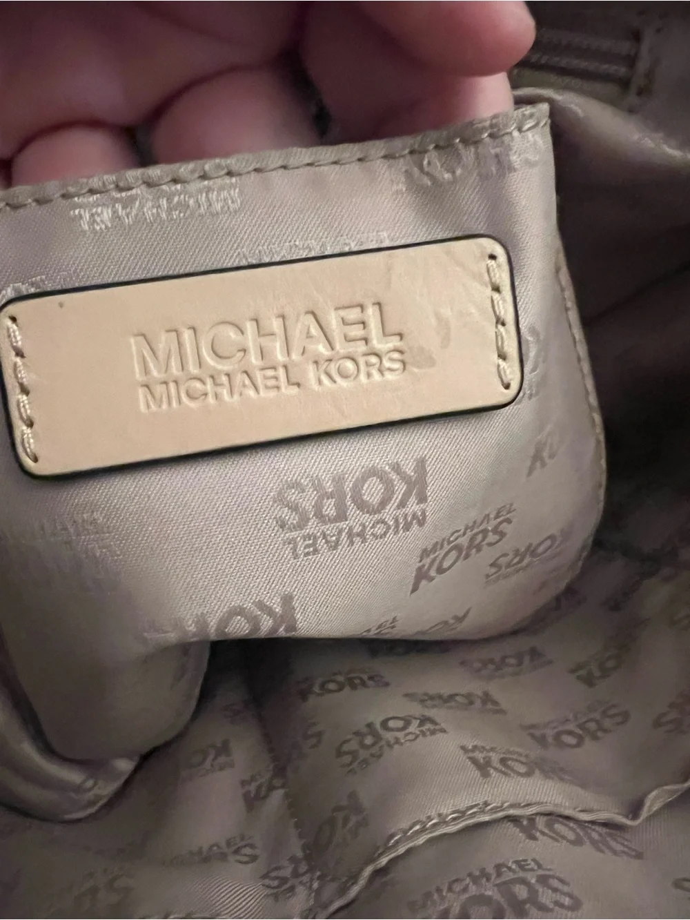 Michael Kors Charlotte Top Zip Tote Bag - Picture 2 of 3